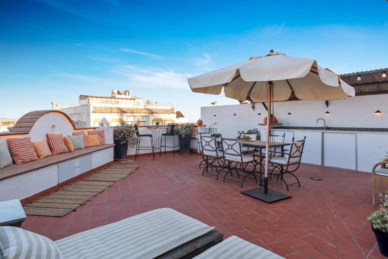 Fantastic Penthouse In Downtown San Pedro By Costarentals - Ref M35 * Marbella