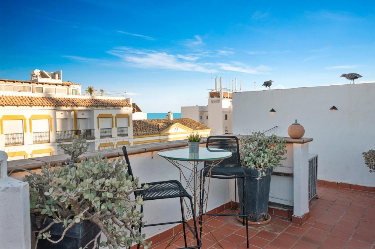 Fantastic Penthouse In Downtown San Pedro By Costarentals - Ref M35 Apartment Marbella